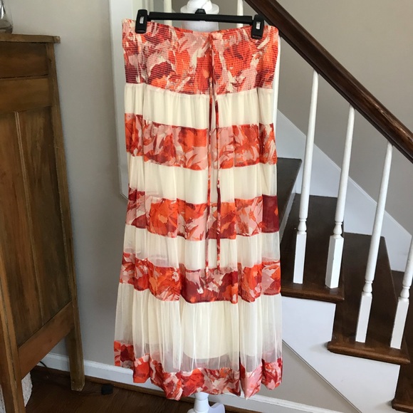 Lapis Dresses & Skirts - Lapis maxi skirt. Gauze material. Size L